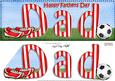 Happy Fathers Day Dad Large Dl 3D Decoupage
