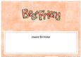 Birthday Best Friend Matching Large Dl Insert
