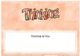 Thinking of You Matching Large Dl Insert