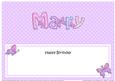 Birthday Mary Large Dl Matching Large Dl Insert