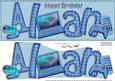 Birthday Alan Large Dl Quick Card 3D Decoupage