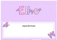 Birthday Elle Large Dl Matching Large Dl Insert
