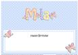 Birthday Mia Large Dl Matching Large Dl Insert