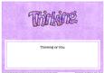 Thinking of You Matching Large Dl Insert