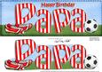 Birthday Papa Large Dl Quick Card 3D Decoupage