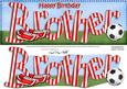 Birthday Brother Large Dl Quick Card 3D Decoupage