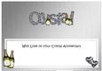 Crystal Anniversary Large Dl Matching Large Dl Insert