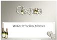 China Anniversary Large Dl Matching Large Dl Insert