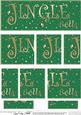 Jingle Bells Christmas Dl Side Stacker Topper