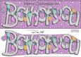 Large Dl Merry Christmas Both of You Quick Card 3D Decoupage