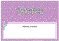 Merry Christmas Both of You Matching Large Dl Insert