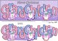 Xmas Large Dl Grandchildren Quick Card N 3D Decoupage