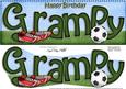 Happy Birthday Grampy Large Dl 3D Decoupage