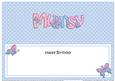 Birthday Mumsy Large Dl Matching Insert