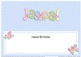 Birthday Jaspal Large Dl Matching Insert