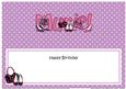 Birthday Muriel Large Dl Matching Insert