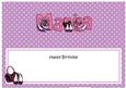 Birthday Marina Large Dl Matching Insert