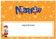 Boyz Birthday Nephew Large Dl Matching Large Dl Insert