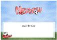 Happy Birthday Nephew Matching Large Dl Insert