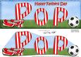 Large Dl Happy Fathers Day Pop Card & 3D Decoupage