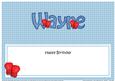 Happy Birthday Wayne Matching Large Dl Insert