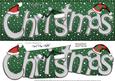 Large Dl Merry Christmas Quick Card 3D Decoupage