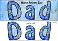 Large Dl Fathers Day Dad Quick Card N 3D Decoupage