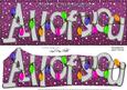 Large Dl Merry Christmas All of You Quick Card 3D Decoupage