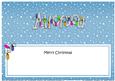 Merry Christmas All of You Matching Large Dl Insert