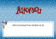 Merry Christmas All of You Matching Large Dl Insert