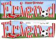 Happy Birthday Friend Large Dl 3D Decoupage
