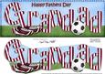 Large Dl Fathers Day Grandad Card & 3D Decoupage