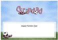 Happy Fathers Day Grandad Matching Large Dl Insert