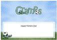 Happy Fathers Day Gramps Matching Large Dl Insert