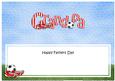Happy Fathers Day Grandpa Matching Large Dl Insert