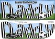 Large Dl Fathers Day Daddy Quick Card N 3D Decoupage