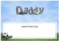 Happy Fathers Day Daddy Matching Large Dl Insert
