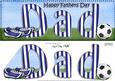 Large Dl Fathers Day Dad Quick Card N 3D Decoupage