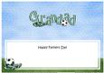 Happy Fathers Day Grandad Matching Large Dl Insert