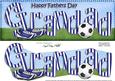 Large Dl Fathers Day Grandad Card & 3D Decoupage
