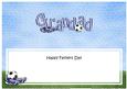 Happy Fathers Day Grandad Matching Large Dl Insert