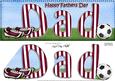 Large Dl Fathers Day Dad Card & 3D Decoupage