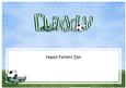 Happy Fathers Day Daddy Matching Large Dl Insert