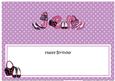 Happy Birthday Jen Matching Large Dl Insert