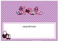 Happy Birthday Kat Matching Large Dl Insert