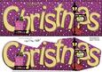 Large Dl Merry Christmas Quick Card 3D Decoupage