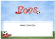 Fathers Day Pops Large Dl Matching Insert