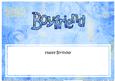 Birthday Boyfriend Matching Large Dl Insert