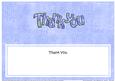 Thank You Matching Large Dl Insert