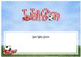 Get Well Soon Matching Large Dl Insert